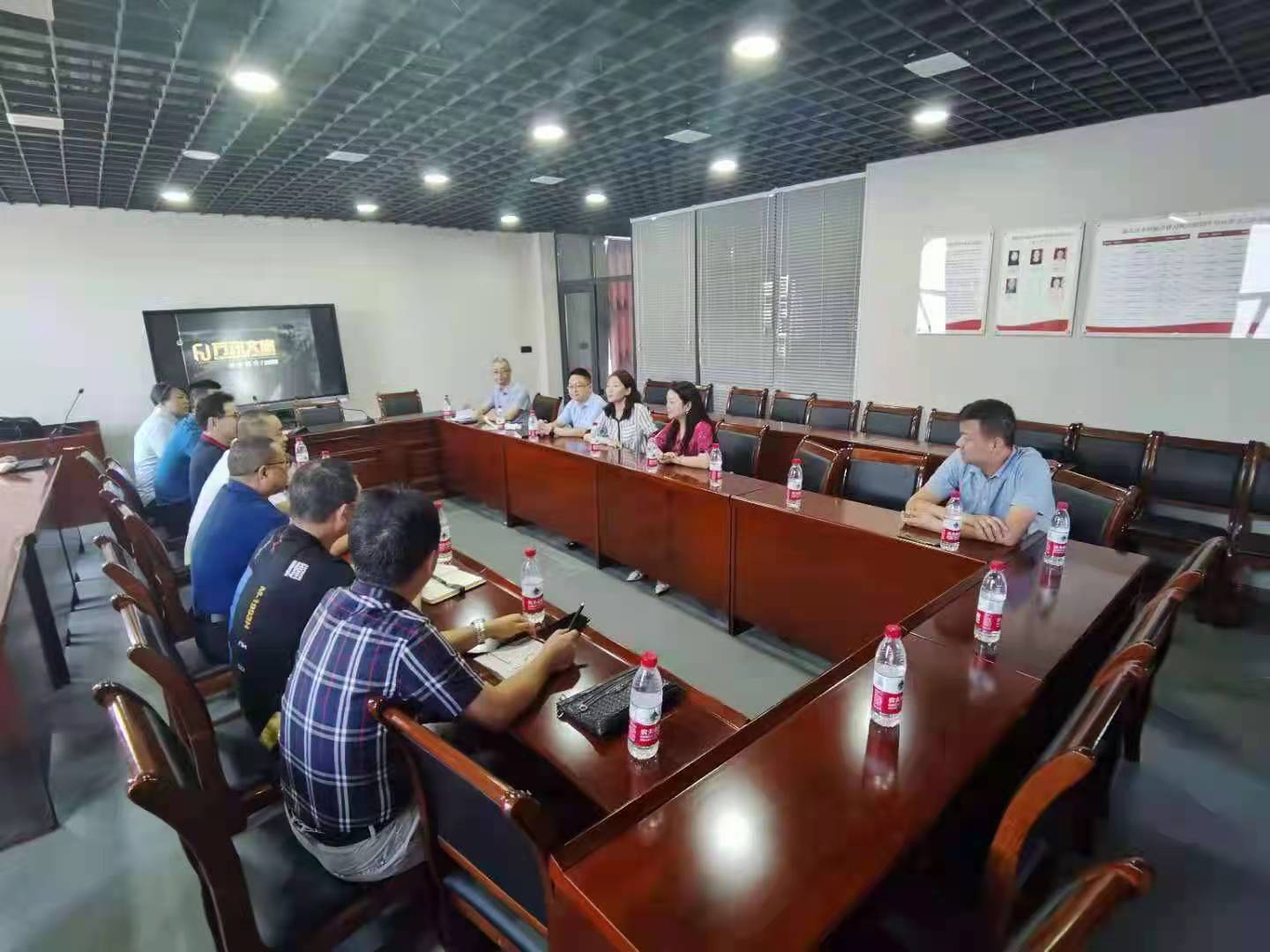 简阳市文旅招商小组赴渝开展微型推介会