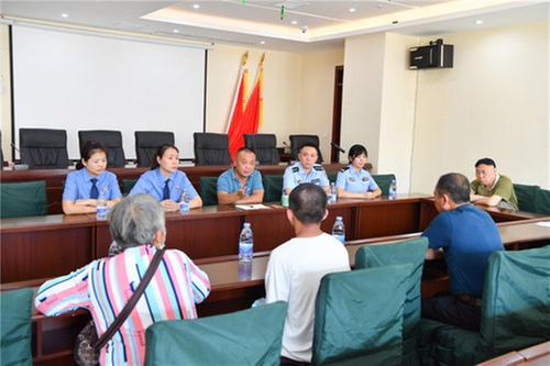 广安区多方携手助失足少年开启新生活