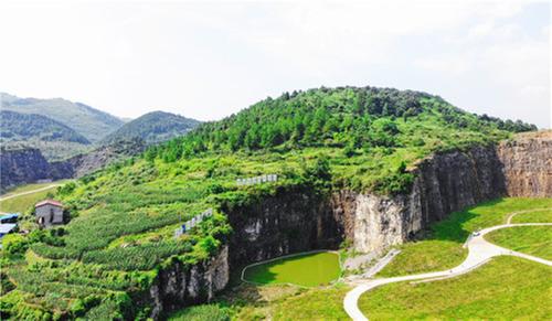 前锋区：实施矿山生态修复 筑牢生态安全屏障