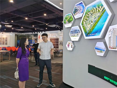 简阳市赴上海杭州等地进行文旅项目招商引资