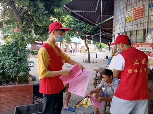 礼安镇积极开展大学生社会实践活动