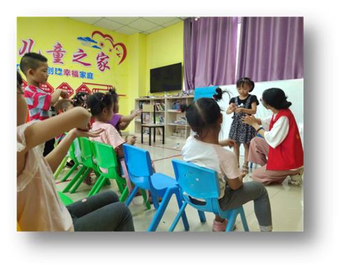 嘉陵区妇联开展“认识身体，保护自己”活动