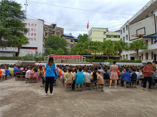 乔家镇禁毒宣传教育有声有色