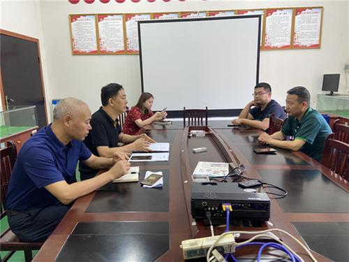 蓬安县科协赴工业园区开展企业需求侧调研