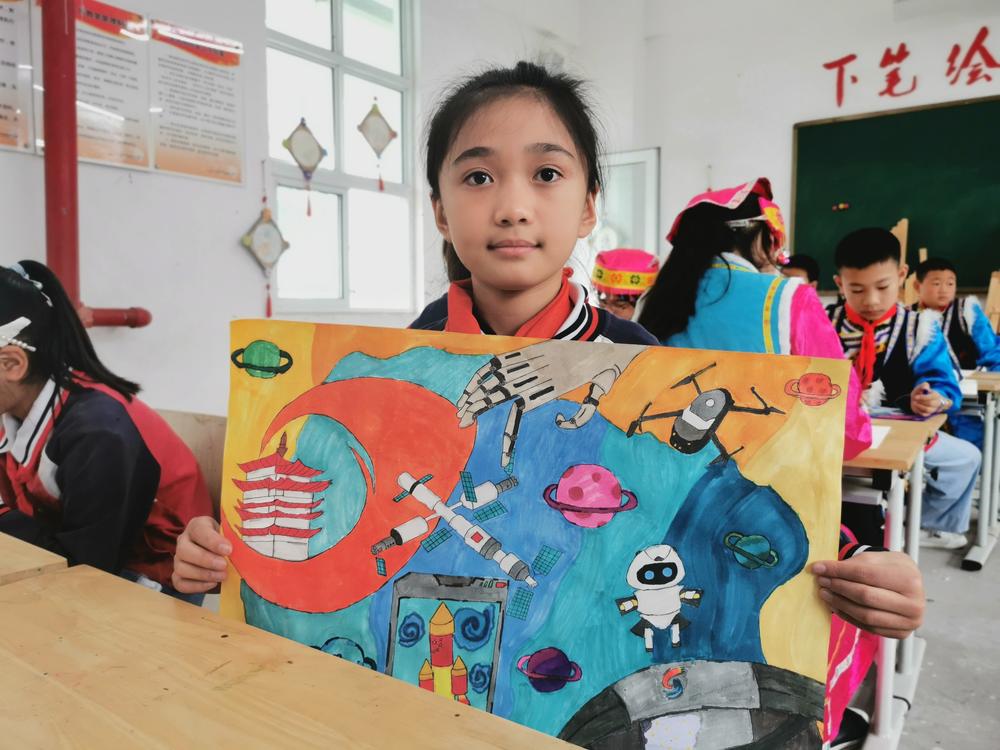 科普活动进校园 共筑少年科技梦