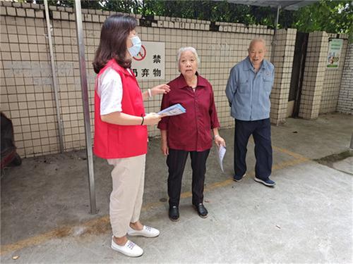 泸县科协深入包联社区开展抗震救灾科普知识宣传