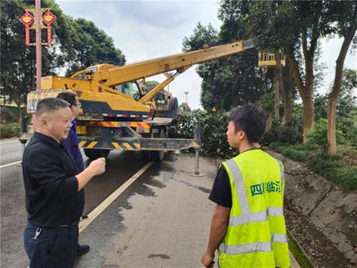 丹棱县综合行政执法局开展节前安全隐患排查专项整治行动