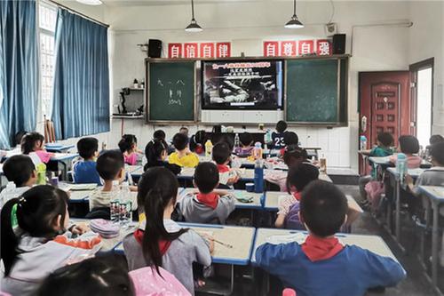 代市小学开展纪念“九一八”事变暨国防教育主题活动