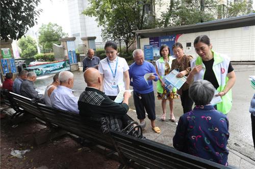 广安区：医疗保险医疗救助惠民生暖民心