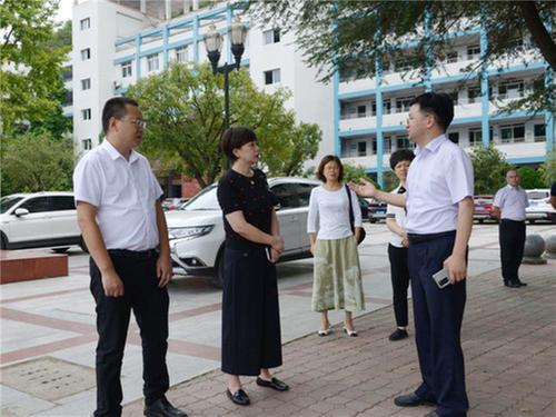 省市科协领导赴南部县考察青少年科创教育工作