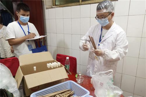 庆华镇全力守护校园食品安全