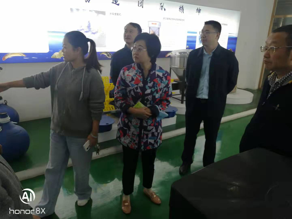 资阳市人大常委会副主任吴水波深入乐至调研国家高新技术企业