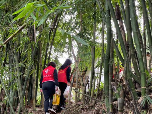 嘉陵区残联开展第38个国际盲人节活动