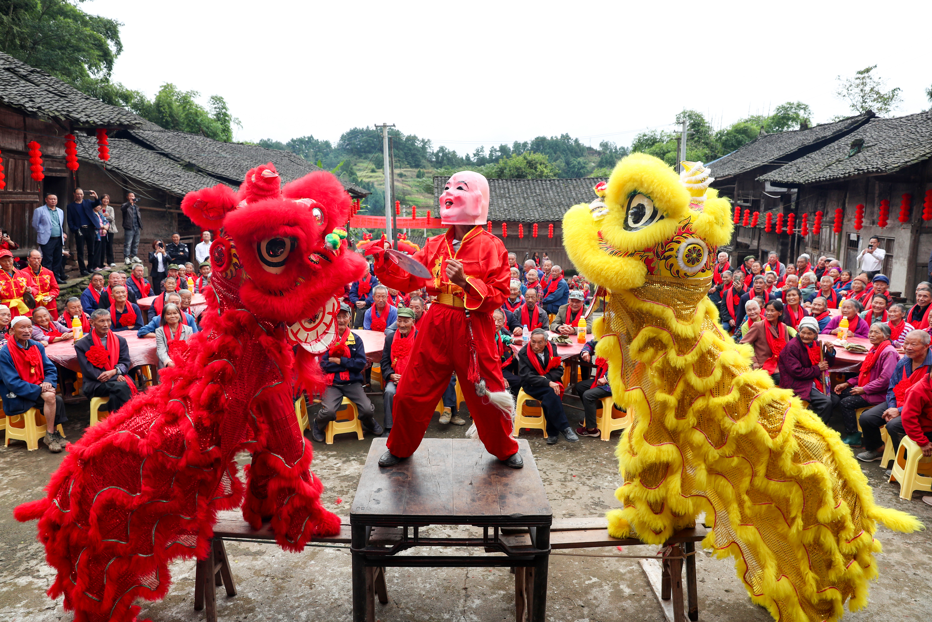 传统文化闹重阳