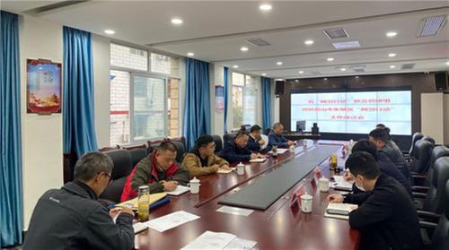 省联合调研组赴东坡区开展“2021网剑行动”调研工作