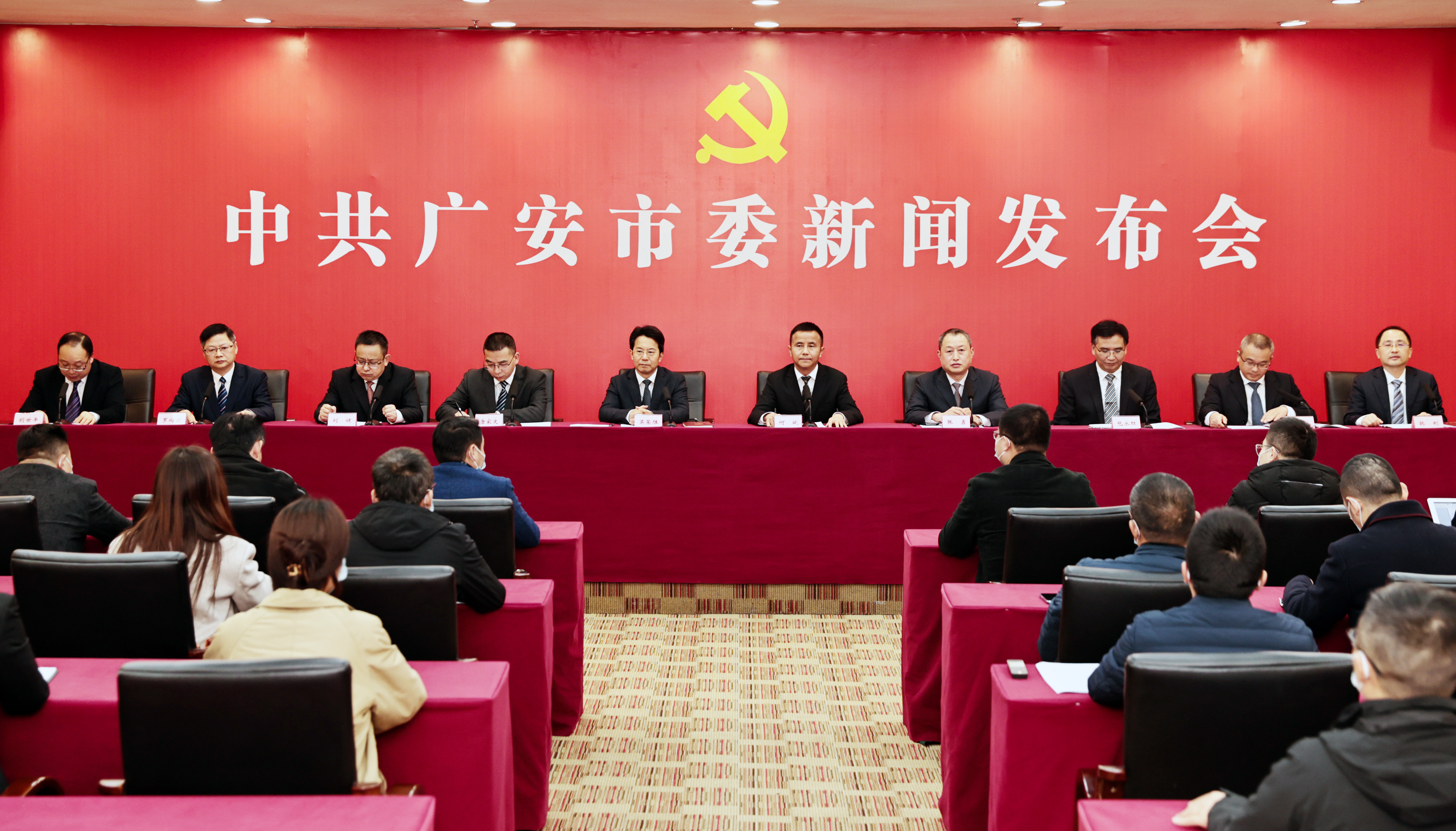 未来五年，广安工业总产值、工业税收翻一番