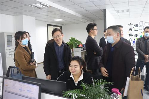 四川2021网剑行动第六调研组到岳池调研