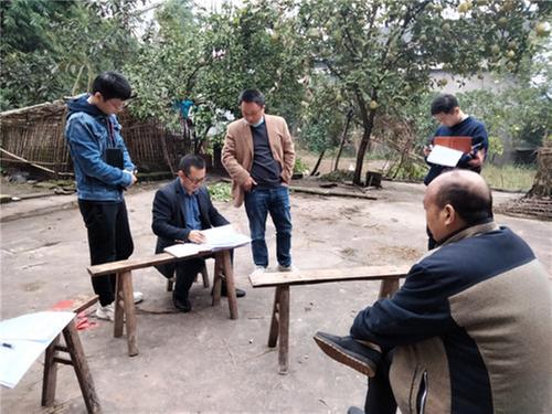 广安经开区新桥街道开展巩固脱贫成果回头看大排查工作