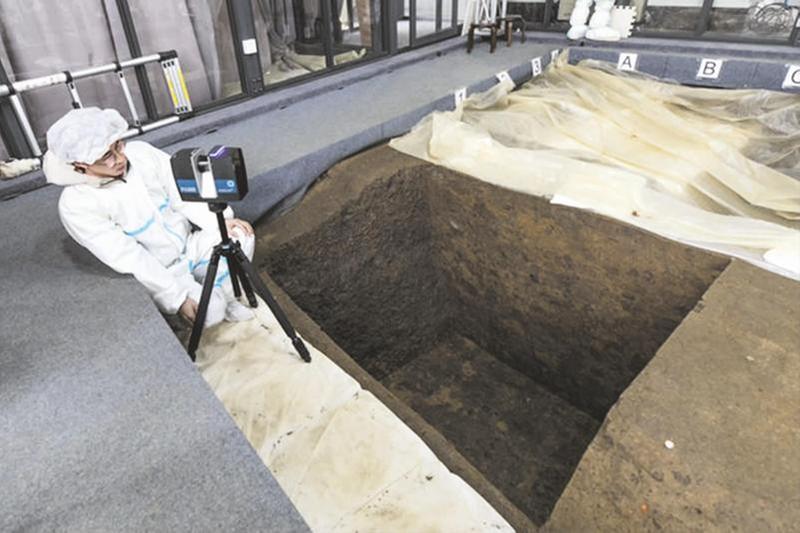 考古人转画风 从“吃土”达人到高科技“玩家”