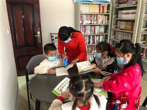 奎阁街道用好农家书屋助力党史学习教育