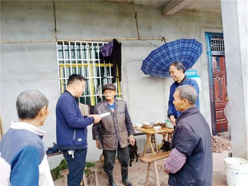 代市镇扎实开展大排查交叉检查工作