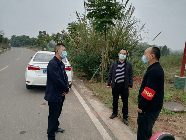 简阳市科协下沉三星镇开展疫情防控应急科普（科技）志愿服务活动等疫情防控工作