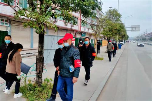 护安镇加大新冠疫情防控力度