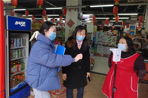 岳池县市场监管局大力推进“网剑行动”护航“双十一”