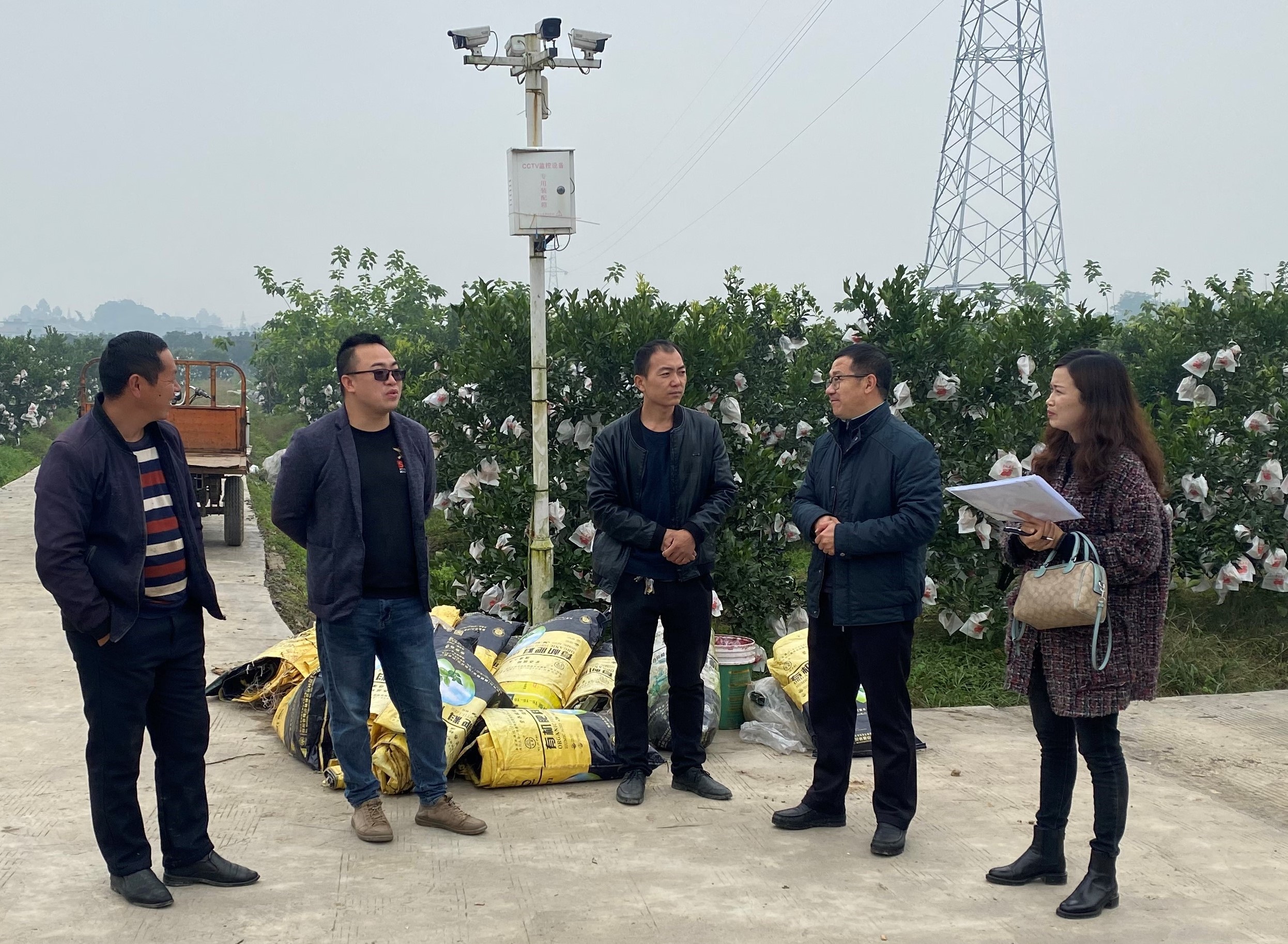 青神县开展高素质农民培育跟踪服务工作