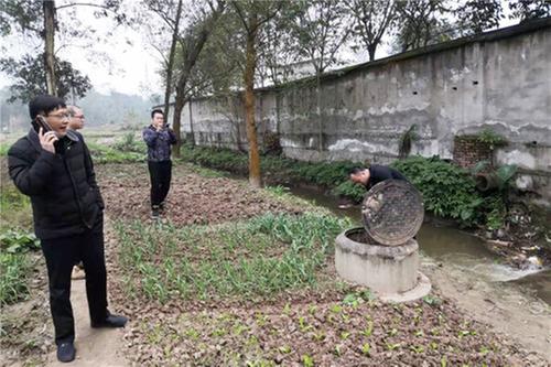 护安镇积极开展排查雨污混排工作