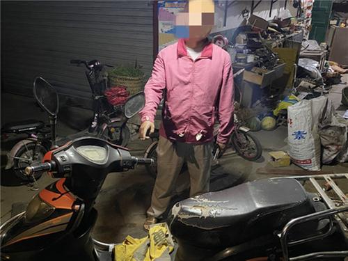 前锋区破获一起窝藏赃物案