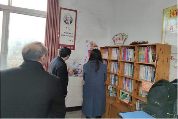 正直镇朱公小学开展班级、宿舍文化评比活动