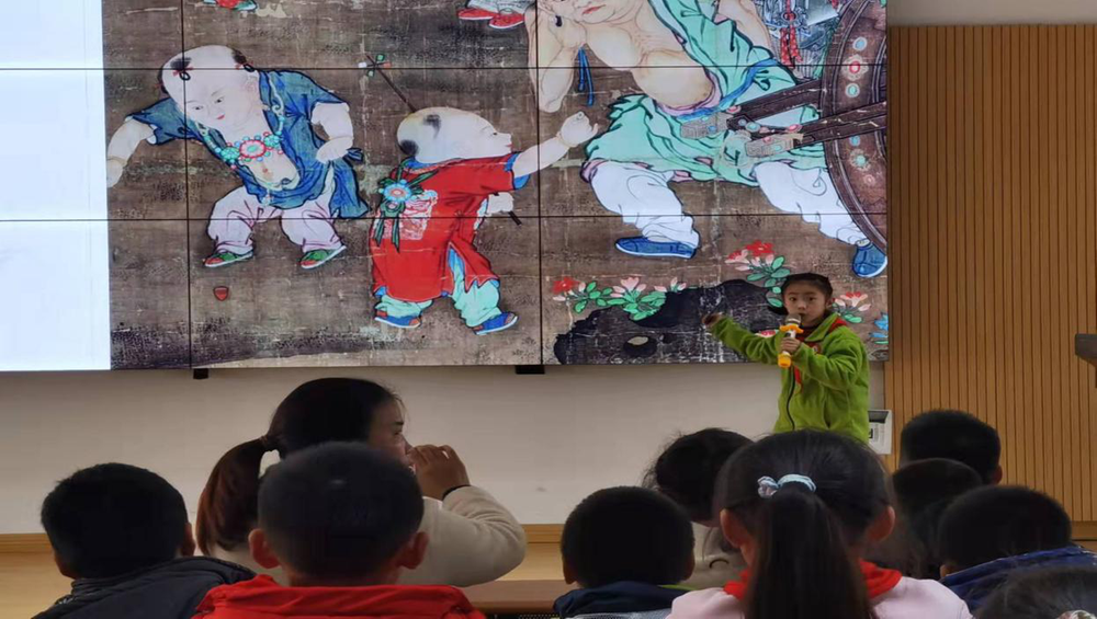 眉山天府新区青龙一小:翰墨飘香润童心