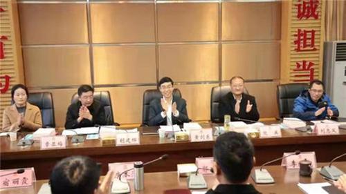 眉山市政协主席黄剑东调研东坡区政协：紧扣中心履职尽责