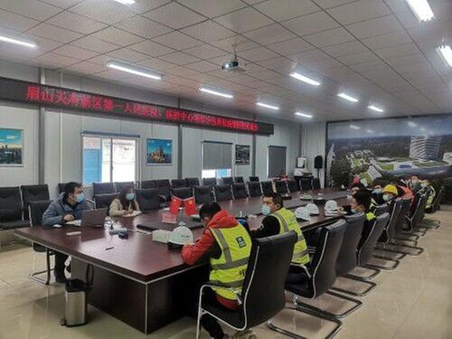 党建引领，严抓防疫！看这家医院项目的防疫故事