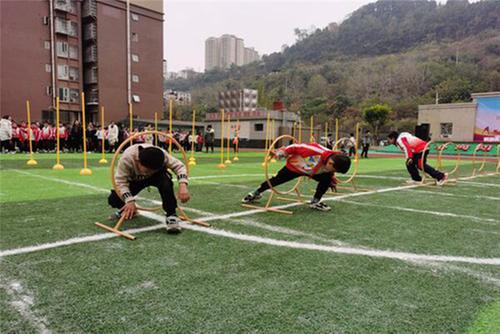 巴中市中坝小学成功举办校园第三届阳光体育节