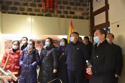 仁寿县坝达初级中学校支部委员会开展主题教育系列活动