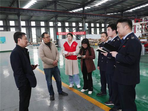 广安市：缓税政策惠企超4800万元