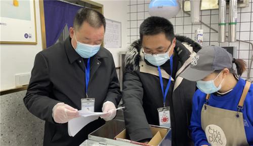 守护群众“舌尖上的安全”