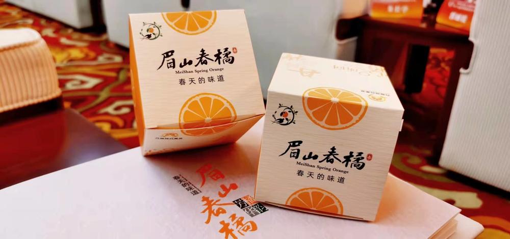 眉山“千亿件快递女孩”北京卖春橘：解读幸运背后的秘密