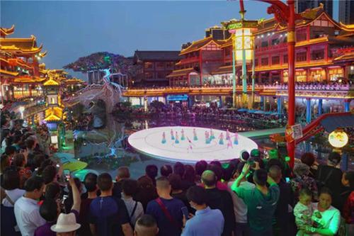 东坡区：“红色水街”沉浸式推进党史学习教育