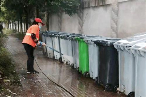 武胜县开展“防疫情、迎元旦”环境卫生大清洗活动