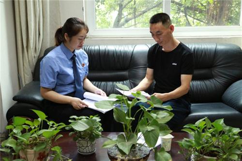 东坡区：如我在诉 让“民薪”不再“烦心”