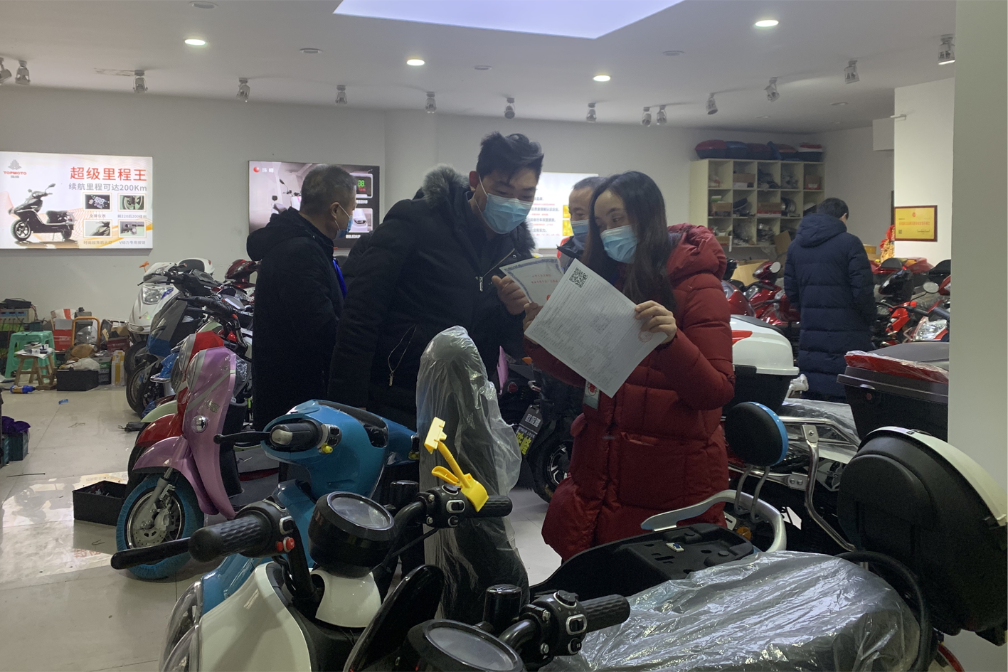 岳池县市场监督管理局开展质量安全隐患整治执法行动