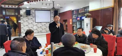 内江市市中区人大常委会机关离退休干部2022年迎春座谈会召开