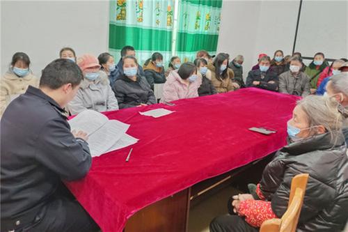 邻水县：强化普法宣传 助力乡村振兴