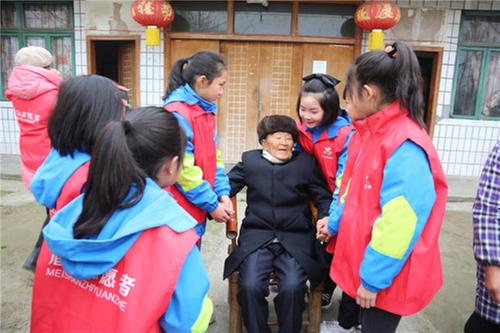 彭山区：“双减”后的首个寒假 孩子们过得丰富多彩