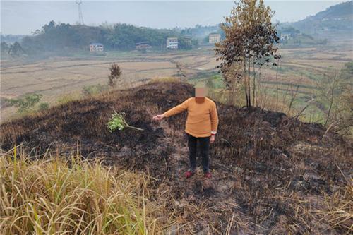 广安市公安局前锋区分局依法处理一起过失引起火灾案