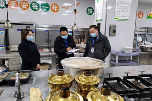 岳池县多措并举规范年货市场秩序