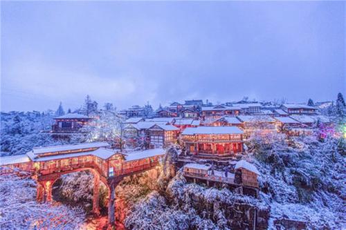 “冷资源”变“热经济” 洪雅冰雪经济发展良好